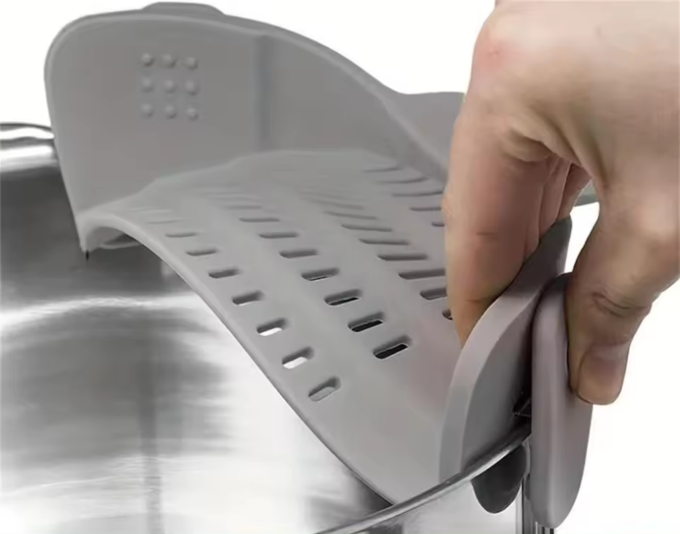 Cedzak Silikonowy Clip&Drain PRO - obrazek 7