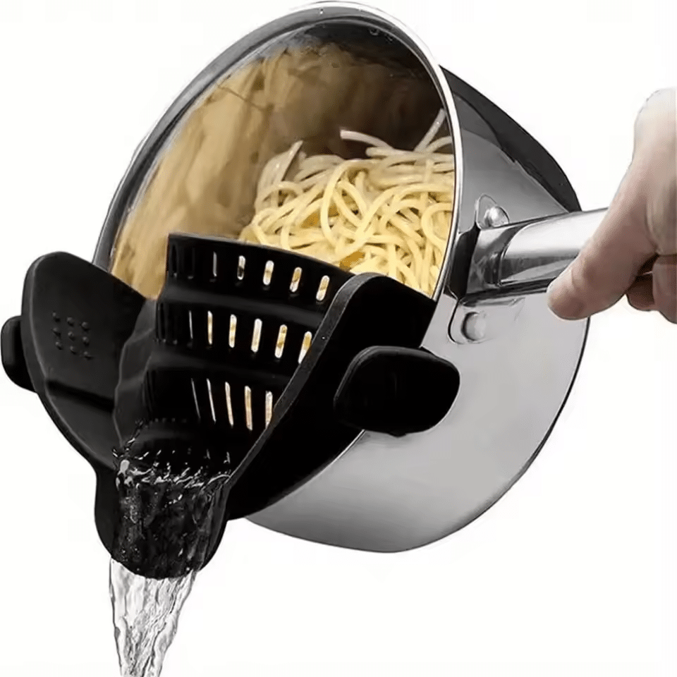 Cedzak Silikonowy Clip&Drain PRO