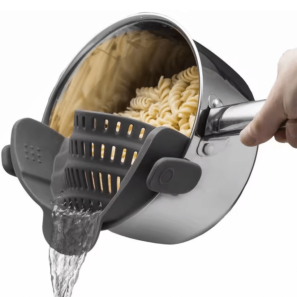 Cedzak Silikonowy Clip&Drain PRO - obrazek 2