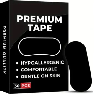 SilentSleep PRO – Hipoalergiczne Plastry na Usta 30 szt.