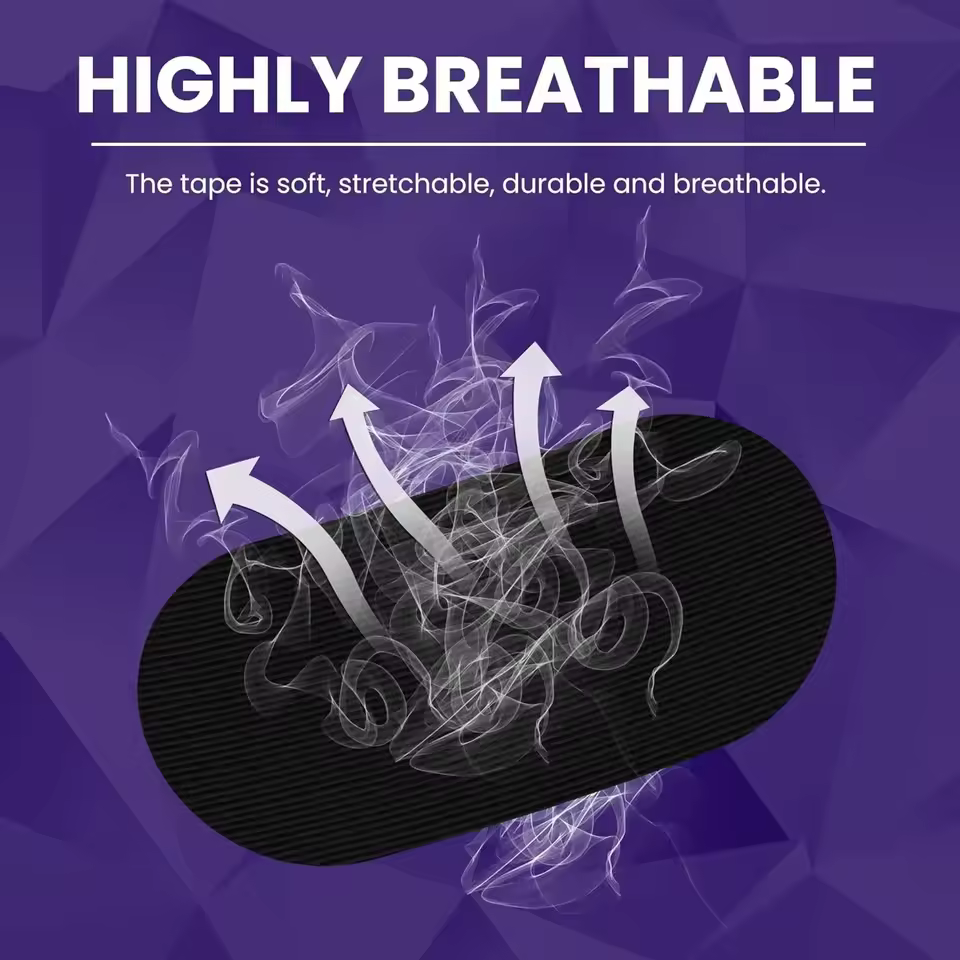 SilentSleep PRO – Hipoalergiczne Plastry na Usta 30 szt. - obrazek 3