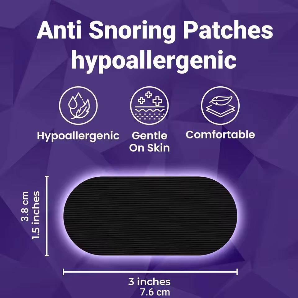 SilentSleep PRO – Hipoalergiczne Plastry na Usta 30 szt. - obrazek 4