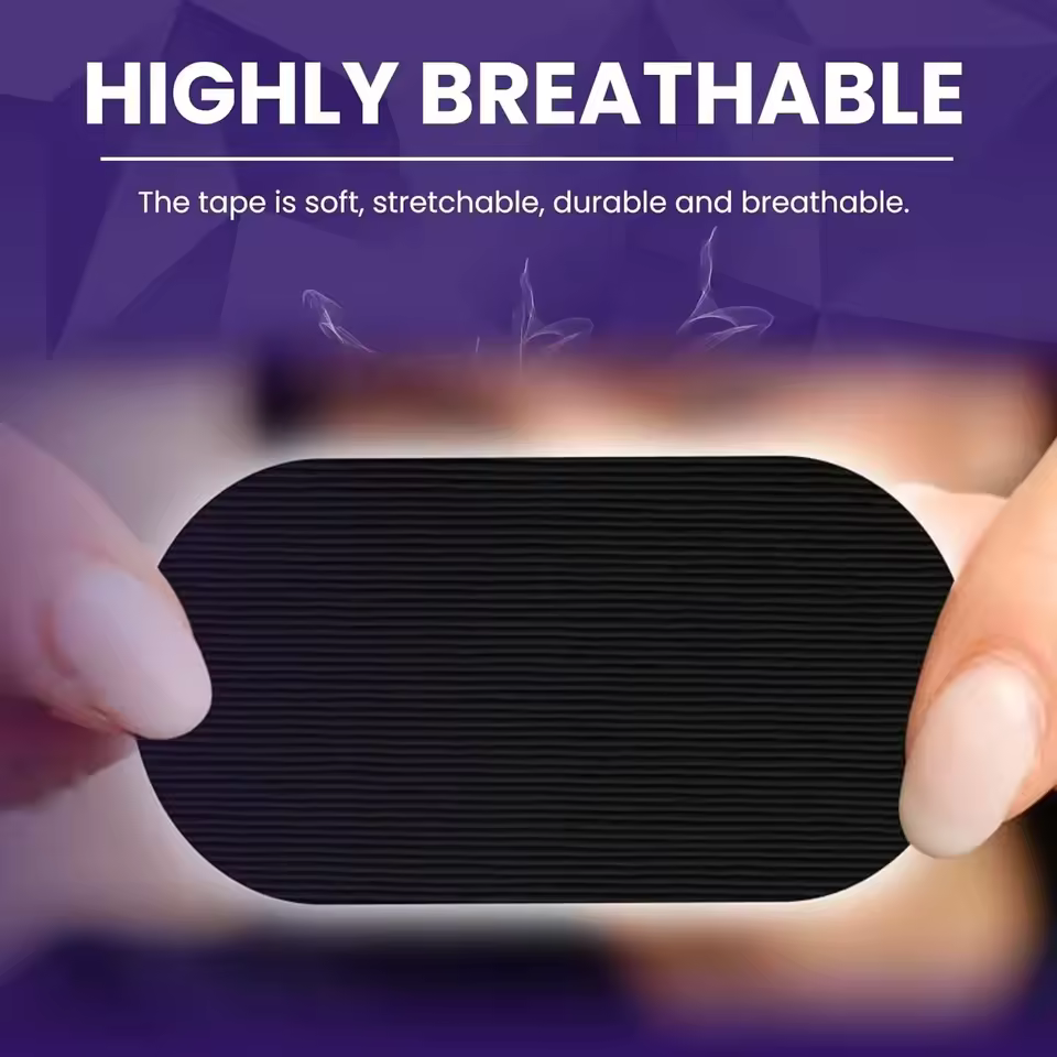 SilentSleep PRO – Hipoalergiczne Plastry na Usta 30 szt. - obrazek 2
