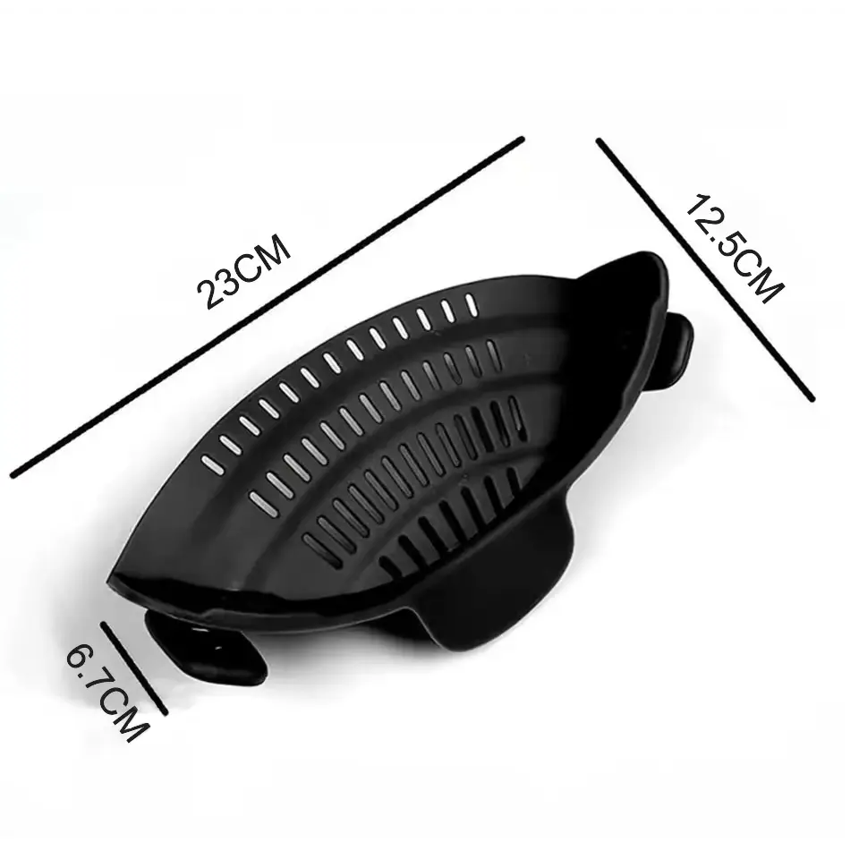 Cedzak Silikonowy Clip&Drain PRO - obrazek 6